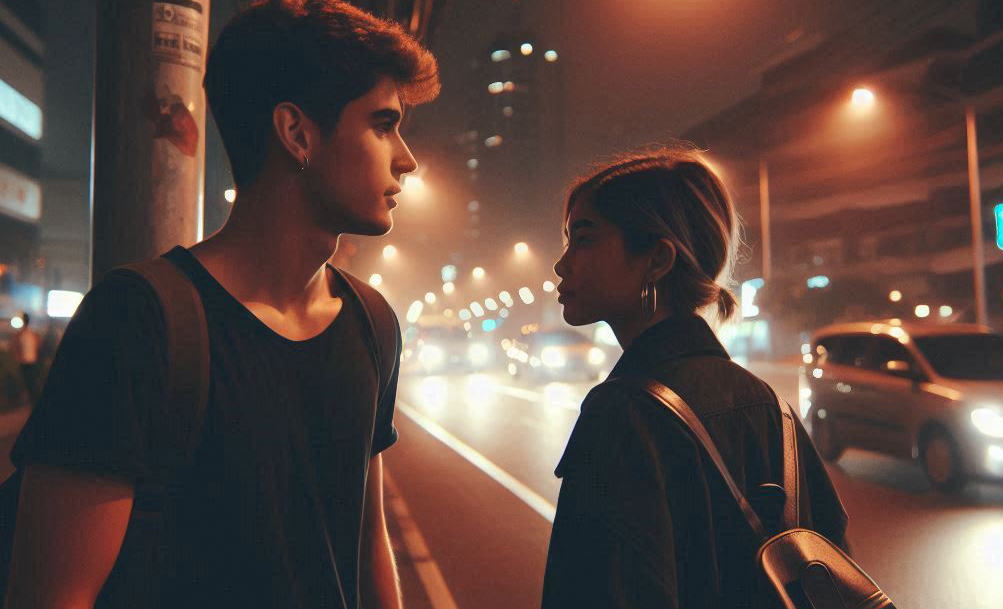 二人は言葉を選び、時に衝突しながらも、相手の心のゆらぎを感じながら時間を共にする。